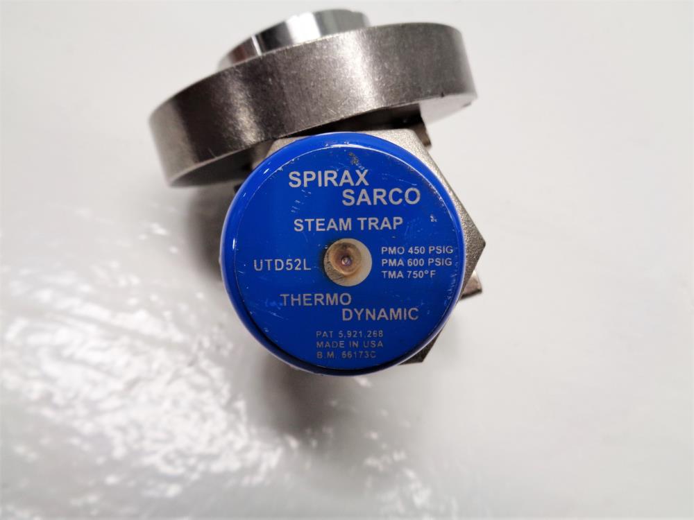 Spirax Sarco UTD52L Thermodynamic Steam Trap with Universal Connector #66173C